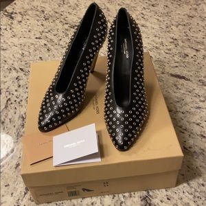 Michael Kors Collection runway shoe